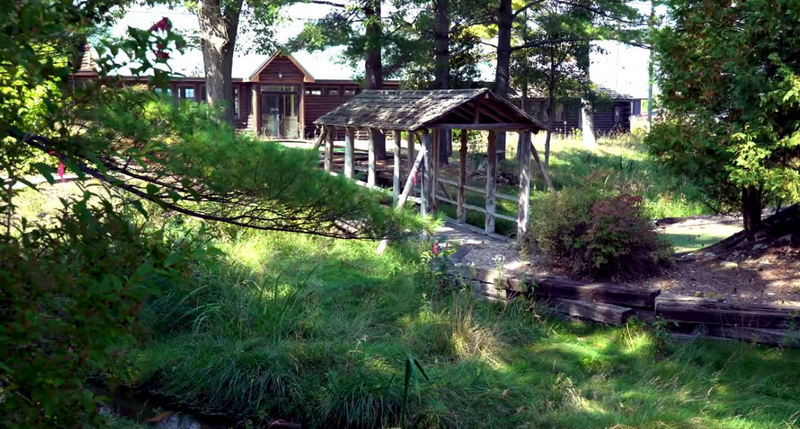 Pebble Brook Fun Park - You Tube Video From Ruin Road (newer photo)